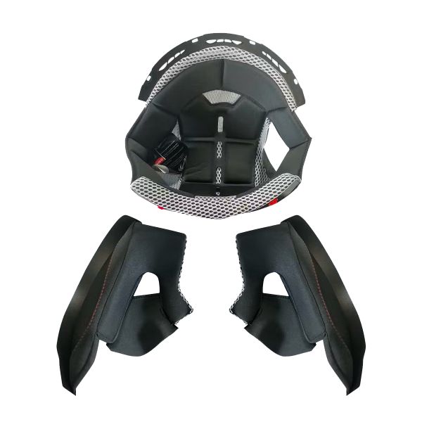 Interieur casque Stormer Interieur Complet Traveller