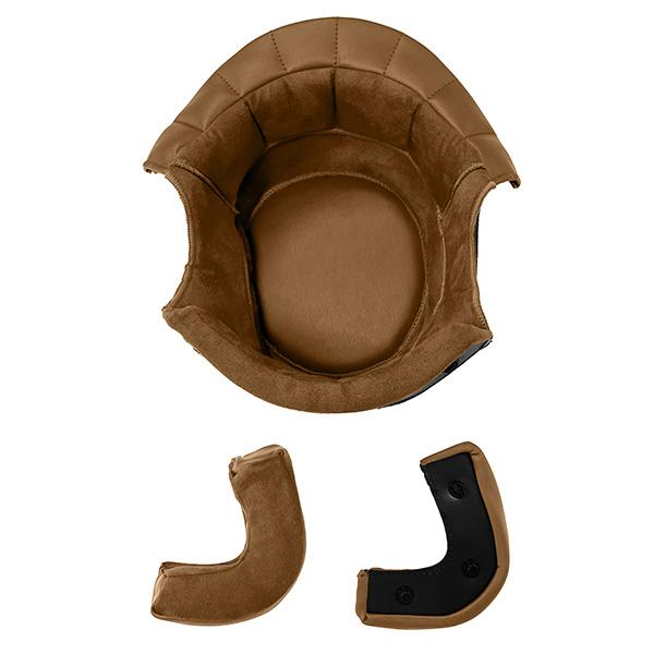Interieur casque Stormer Interieur Quartz Brown