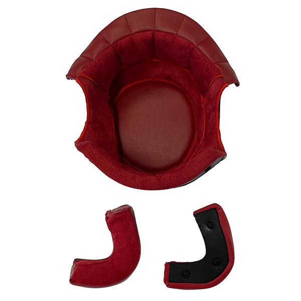 Interieur casque Stormer Interieur Quartz Red