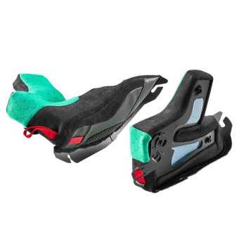 Interieur casque X-lite Paire de joues X-803RS Ultra Carbon Interieur casque X-lite Paire de joues X-803RS Ultra Carbon