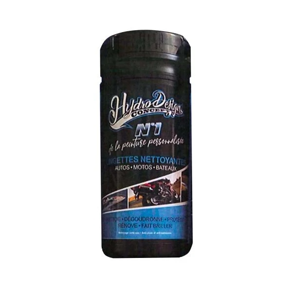 Nettoyage Hydro Design Concept 36 Lingettes Nettoyage Hydro Design Concept 36 Lingettes