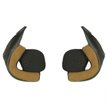 Interieur casque Nexx Paire de joues XG.10 Clubhouse Creme
