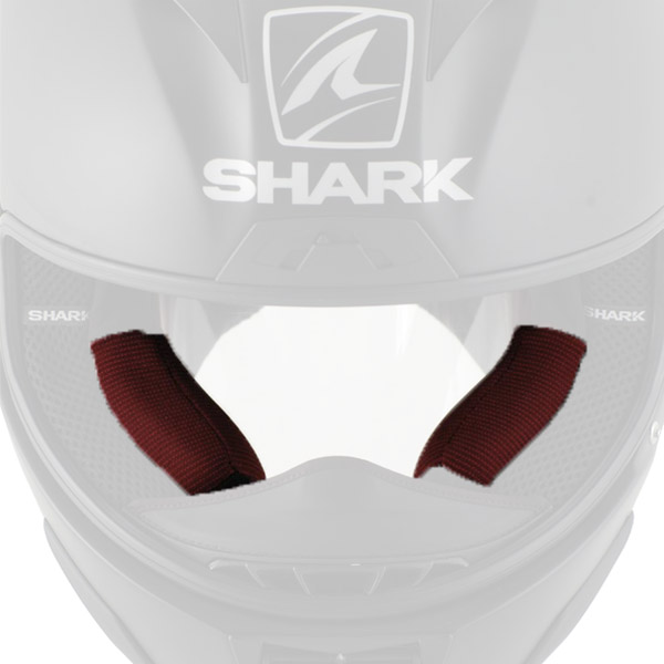 Interieur casque Shark Paire de joues Race-R - Race-R Pro Rouge Bamboo