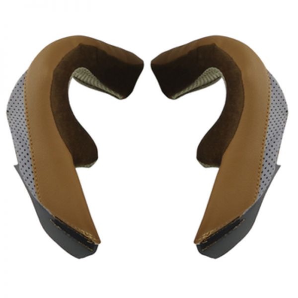 Interieur casque Nexx Paire de Joues X70 Camel