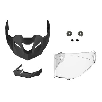 Pi�ces d�tach�es casque Nexx Kit de conversion X.Lifetour