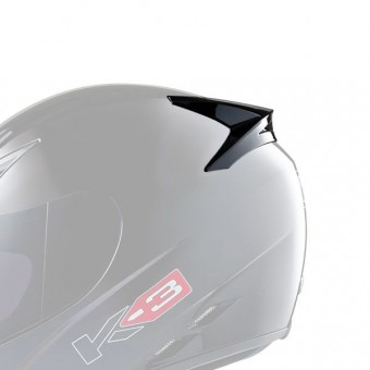 Pièces détachées casque AGV Aeration Superieure Arriere K3 Black Pièces détachées casque AGV Aeration Superieure Arriere K3 Black