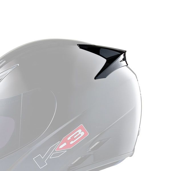 Pices dtaches casque AGV Aeration Superieure Arriere K3 Black