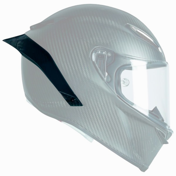 Pices dtaches casque AGV Aileron Pista GP R - Corsa R