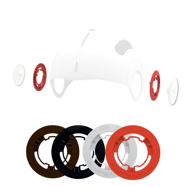 Pices dtaches casque Nexx Anneaux SX.10 Switx