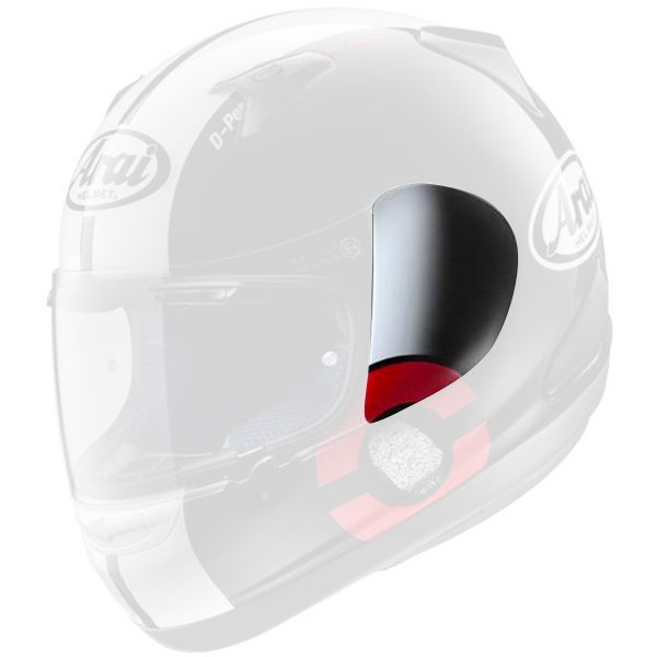 Pi�ces d�tach�es casque Arai Plaque Pivot Quantum DNA Black