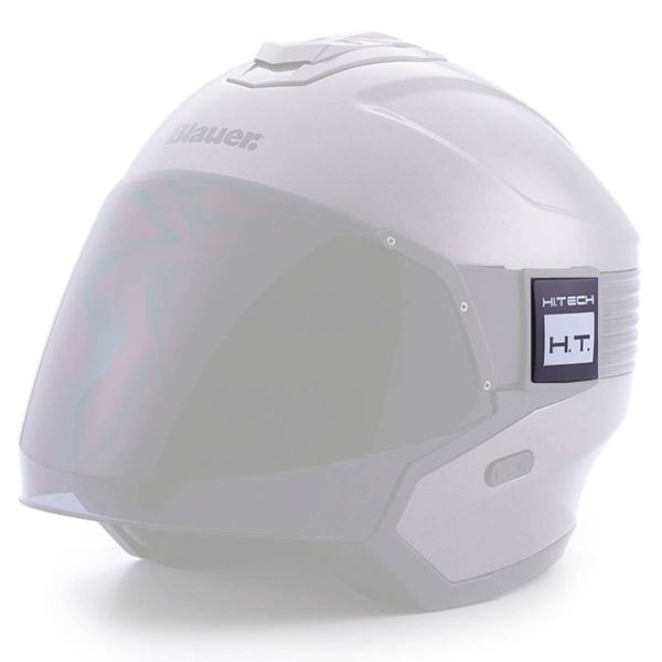 Pices dtaches casque Blauer Cache mecanisme ecran Hacker - Solo