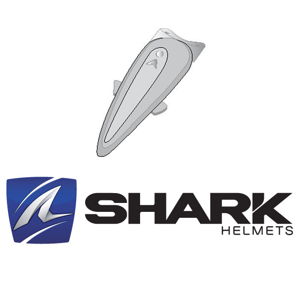 Pices dtaches casque Shark Cache bouton pour ventilation superieur de S800