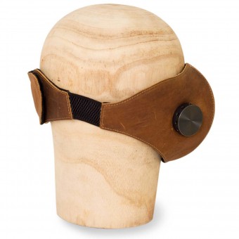 HEDON Masque Hannibal Hypno Brun