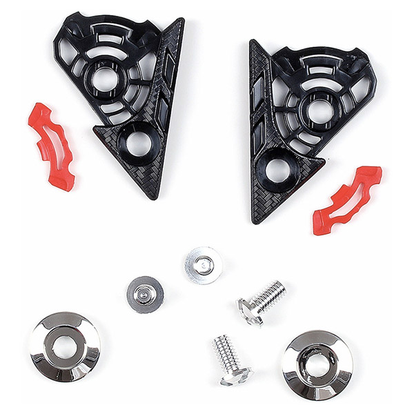 Pices dtaches casque AGV Kit de Fixation AX-8 Dual Evo