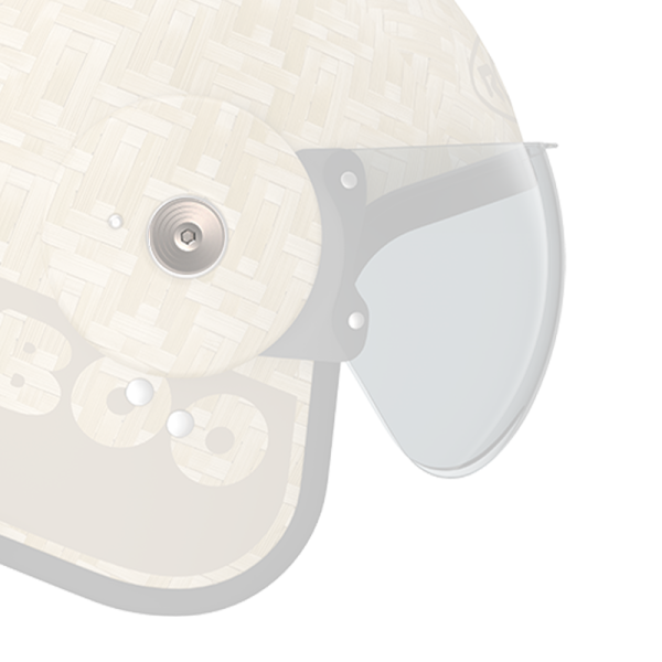 Pices dtaches casque Roof Kit de Fixation Bamboo