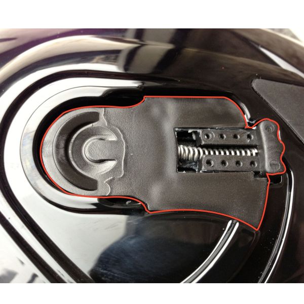 Pices dtaches casque Shark Kit Sous Plaques Openline