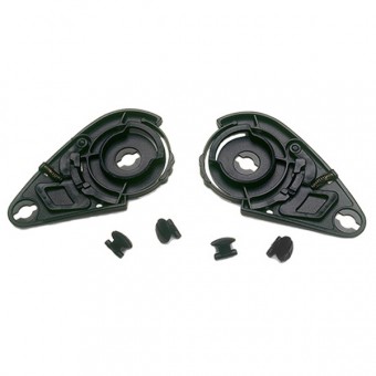 Pièces détachées casque Airoh Kit Vis + Sous-plaques City One Pièces détachées casque Airoh Kit Vis + Sous-plaques City One