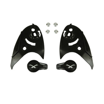 Pièces détachées casque Nexx Kit Vis Plaque X.R2 Pièces détachées casque Nexx Kit Vis Plaque X.R2