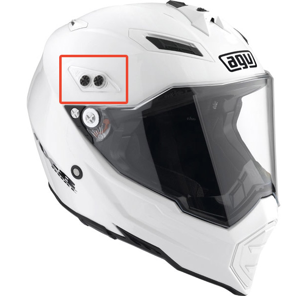 AGV Vis AX-8 Dual Evo