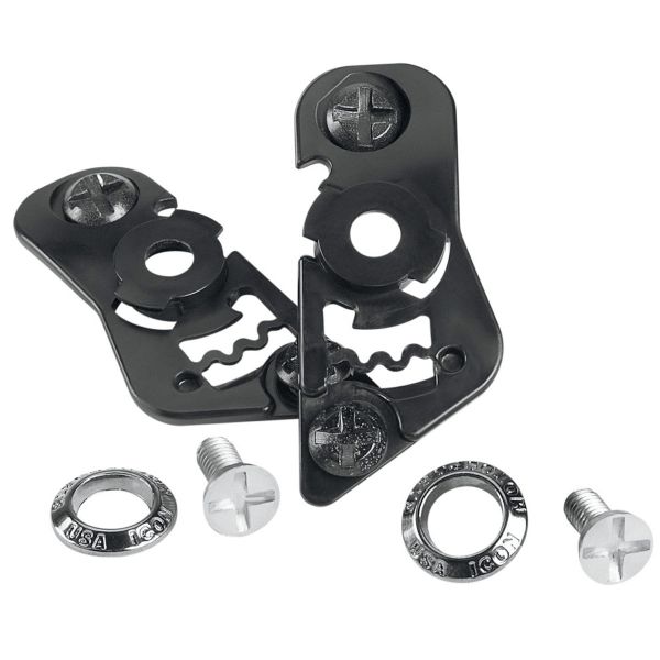 Pices dtaches casque ICON Kit de fixation Icon Variant