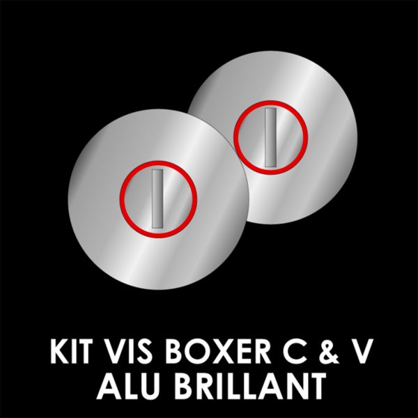 Pices dtaches casque Roof Kit visserie Boxer Classic