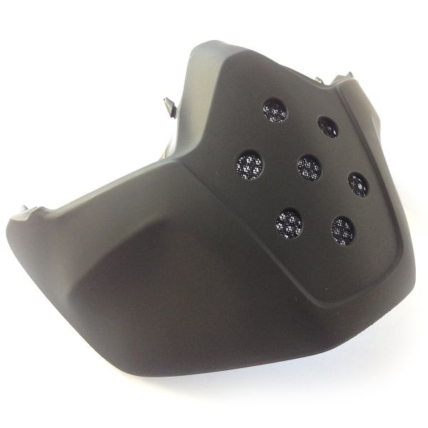 Pices dtaches casque Shark Mask Raw Black