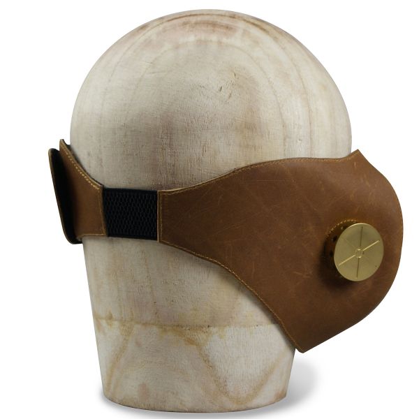 HEDON Masque Hannibal Brun