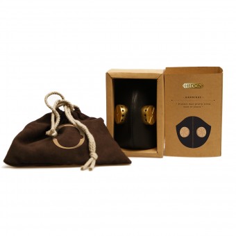 Pièces détachées casque HEDON Masque Hannibal Noir Pièces détachées casque HEDON Masque Hannibal Noir