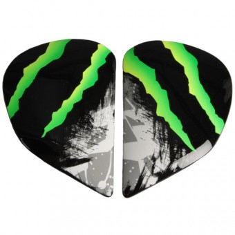 Arai Plaque Pivot RX7-GP Crutchlow Monster