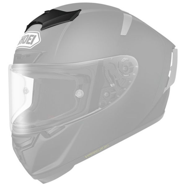 Pièces détachées casque Shoei Ventilation Supérieure Avant X-Spirit 3 Pièces détachées casque Shoei Ventilation Supérieure Avant X-Spirit 3