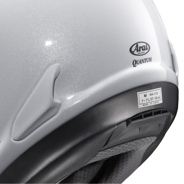Pices dtaches casque Arai Ventilation Inferieure Arriere Quantum
