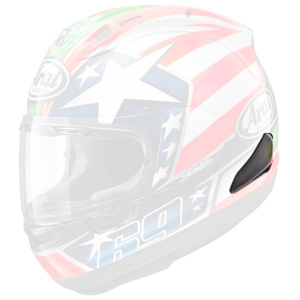 Pi�ces d�tach�es casque Arai Ventilation Laterale inf�rieure RX-7 V