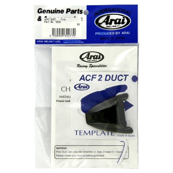 Pi�ces d�tach�es casque Arai Ventilation Superieure Avant Chaser