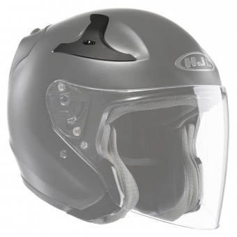 Casque Fg-Jet Dukas HJC Blanc/Noir - , Casque jet