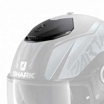 Pièces détachées casque Shark Ventilation Superieure Spartan