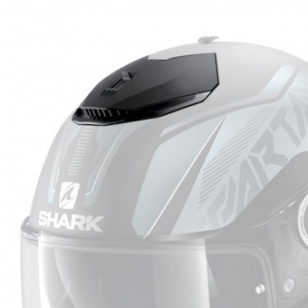 Pièces détachées casque Shark Ventilation Superieure Spartan Pièces détachées casque Shark Ventilation Superieure Spartan