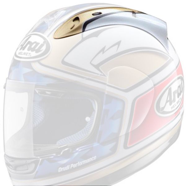 Pices dtaches casque Arai Ventilations Superieures RX-7 Corsair Kenny Roberts