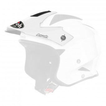 Pices dtaches casque Airoh Visiere TRR S White Gloss