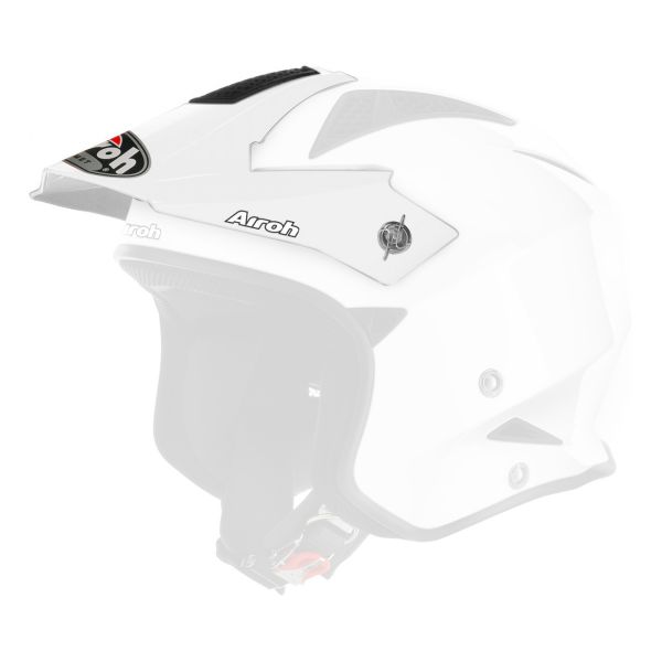 Pices dtaches casque Airoh Visiere TRR S White Gloss