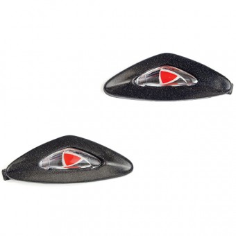 Pièces détachées casque Airoh Kit Bouton Poussoir Ecran Cezanne -Cezanne XR -Force XR -Pit One - C100 Pièces détachées casque Airoh Kit Bouton Poussoir Ecran Cezanne -Cezanne XR -Force XR -Pit One - C100