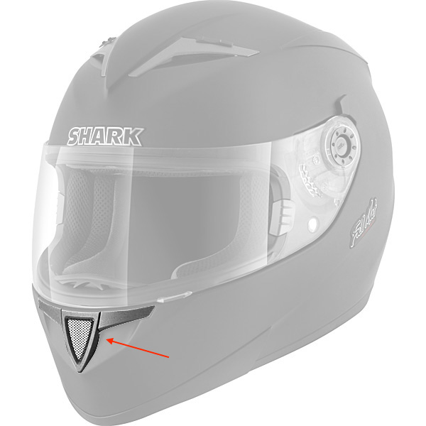 Pices dtaches casque Shark Aeration Menton S700 S