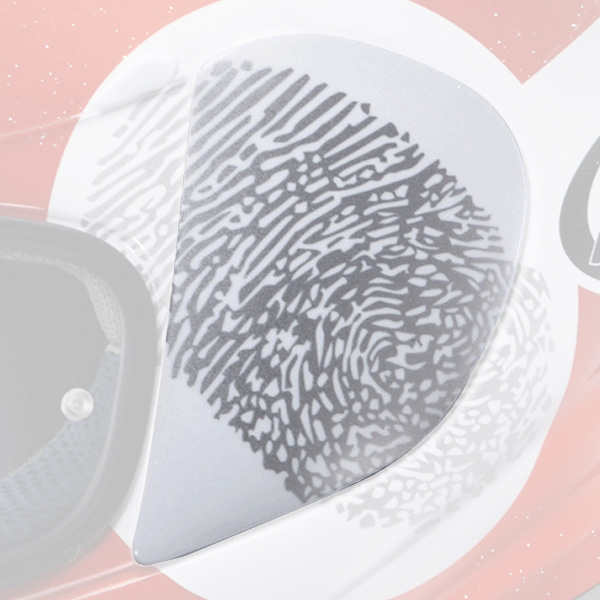 Pi�ces d�tach�es casque Arai Plaque Pivot Chaser V ID