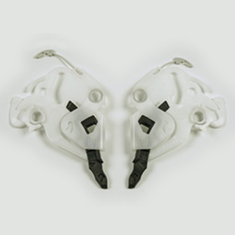 Pièces détachées casque Arai Bases Plates RX7-V- QV- QV-PRO- Quantic- Chaser X- Renegade-V- VAS-V Pièces détachées casque Arai Bases Plates RX7-V- QV- QV-PRO- Quantic- Chaser X- Renegade-V- VAS-V
