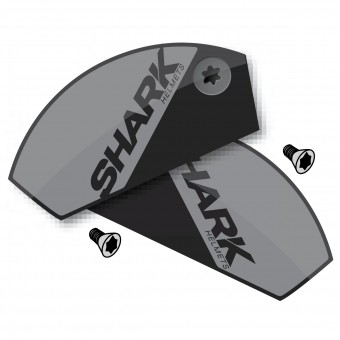 Pièces détachées casque Shark Cache Finition Metal Evoline Serie 3 - Serie 2 - Serie 1