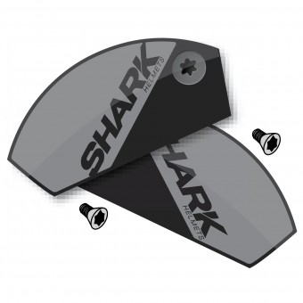 Pièces détachées casque Shark Cache Finition Metal Evoline Serie 3 - Serie 2 - Serie 1 Pièces détachées casque Shark Cache Finition Metal Evoline Serie 3 - Serie 2 - Serie 1