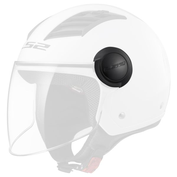 Pices dtaches casque LS2 Cache Fixation Airflow OF562