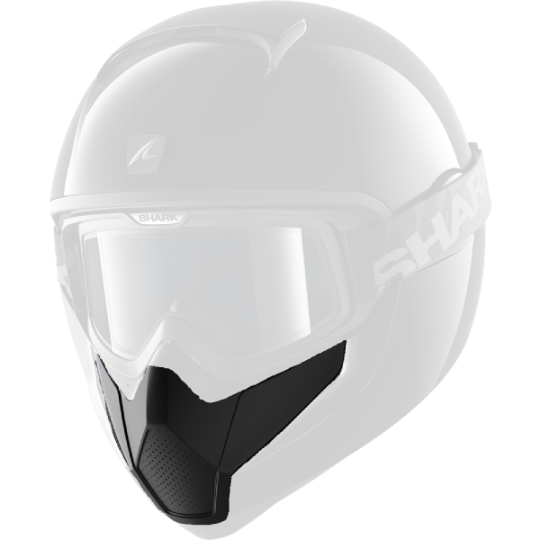 Pices dtaches casque Shark Cache Mentonniere Vancore
