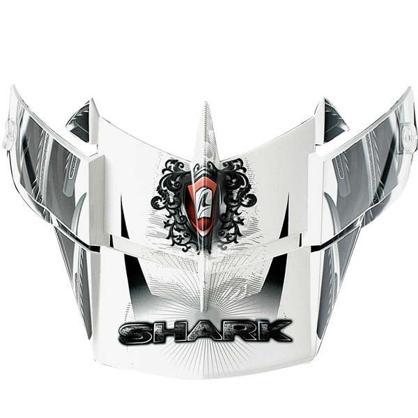 Pices dtaches casque Shark Casquette SX2 Claws WKS