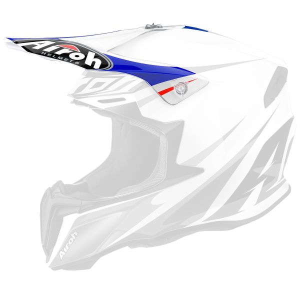 Pices dtaches casque Airoh Casquette Twist Freedom Gloss