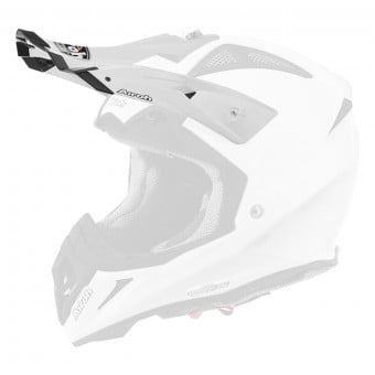 Pièces détachées casque Airoh Casquette aviator 2.1 White Gloss Pièces détachées casque Airoh Casquette aviator 2.1 White Gloss